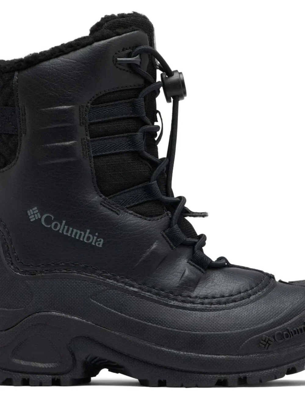 NWOT Columbia  Bugaboot Celsius Boots - Kids' Black/Graphite 11